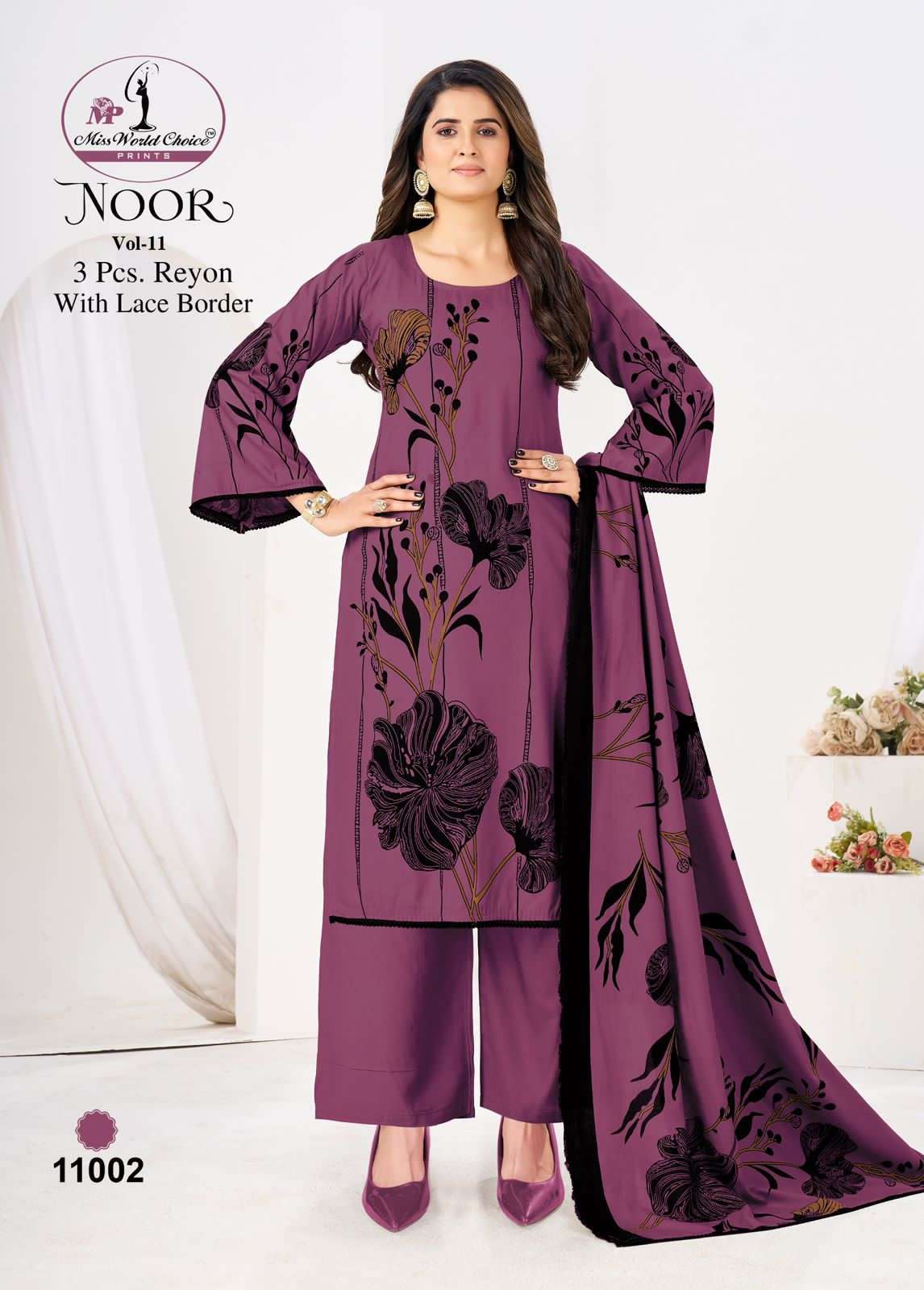 NOOR VOL - 11 BY MISS WORLD CHOICE